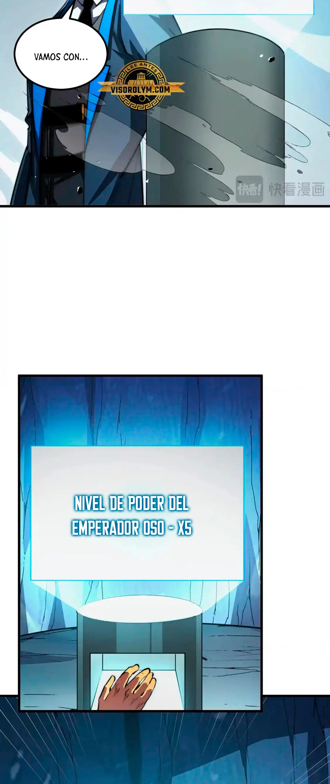 Levantate de los Escombros Capítulo 257 - Página 7 en español