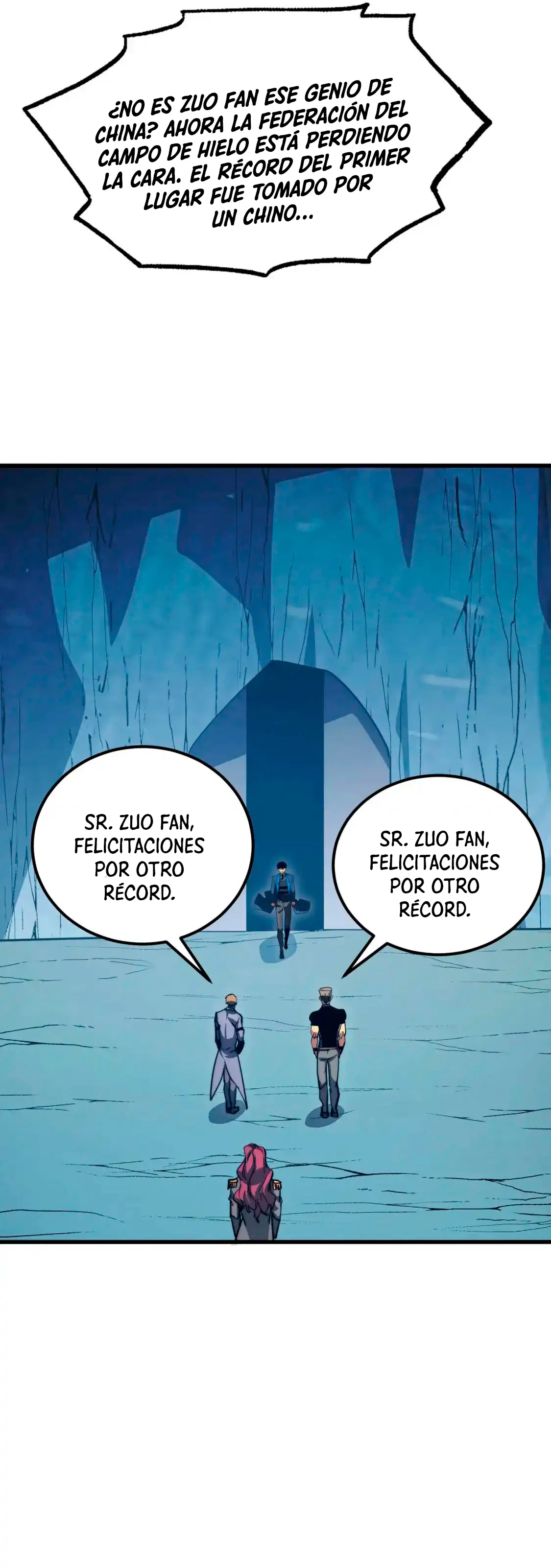 Levantate de los Escombros Capítulo 259 - Página 29 en español