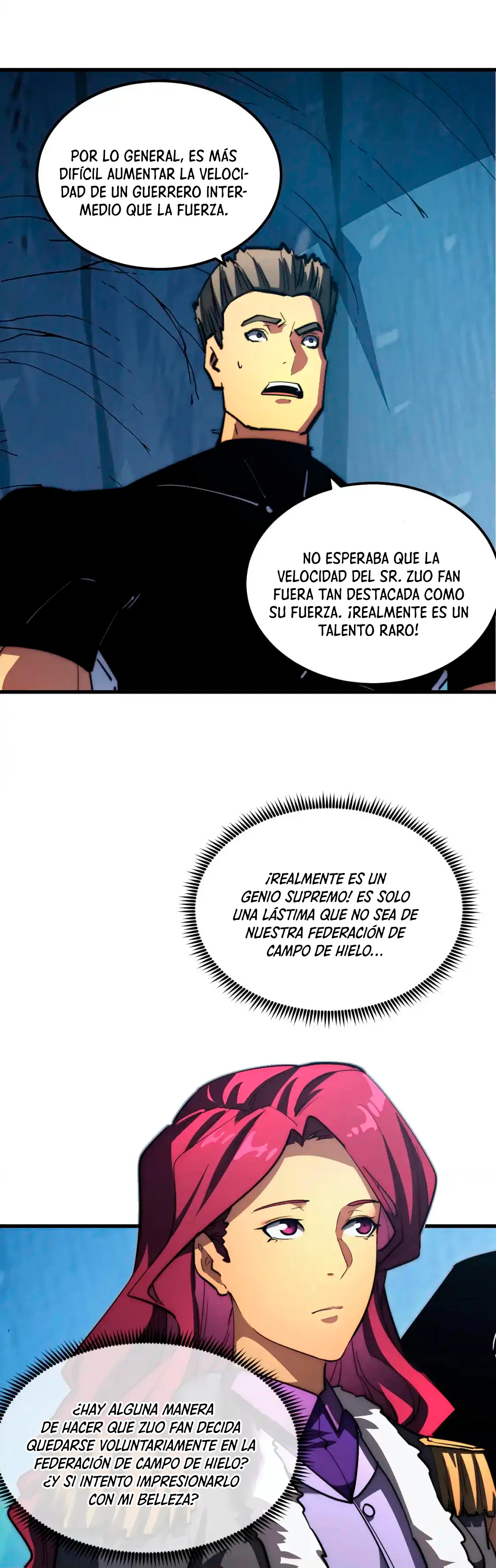 Levantate de los Escombros Capítulo 259 - Página 8 en español