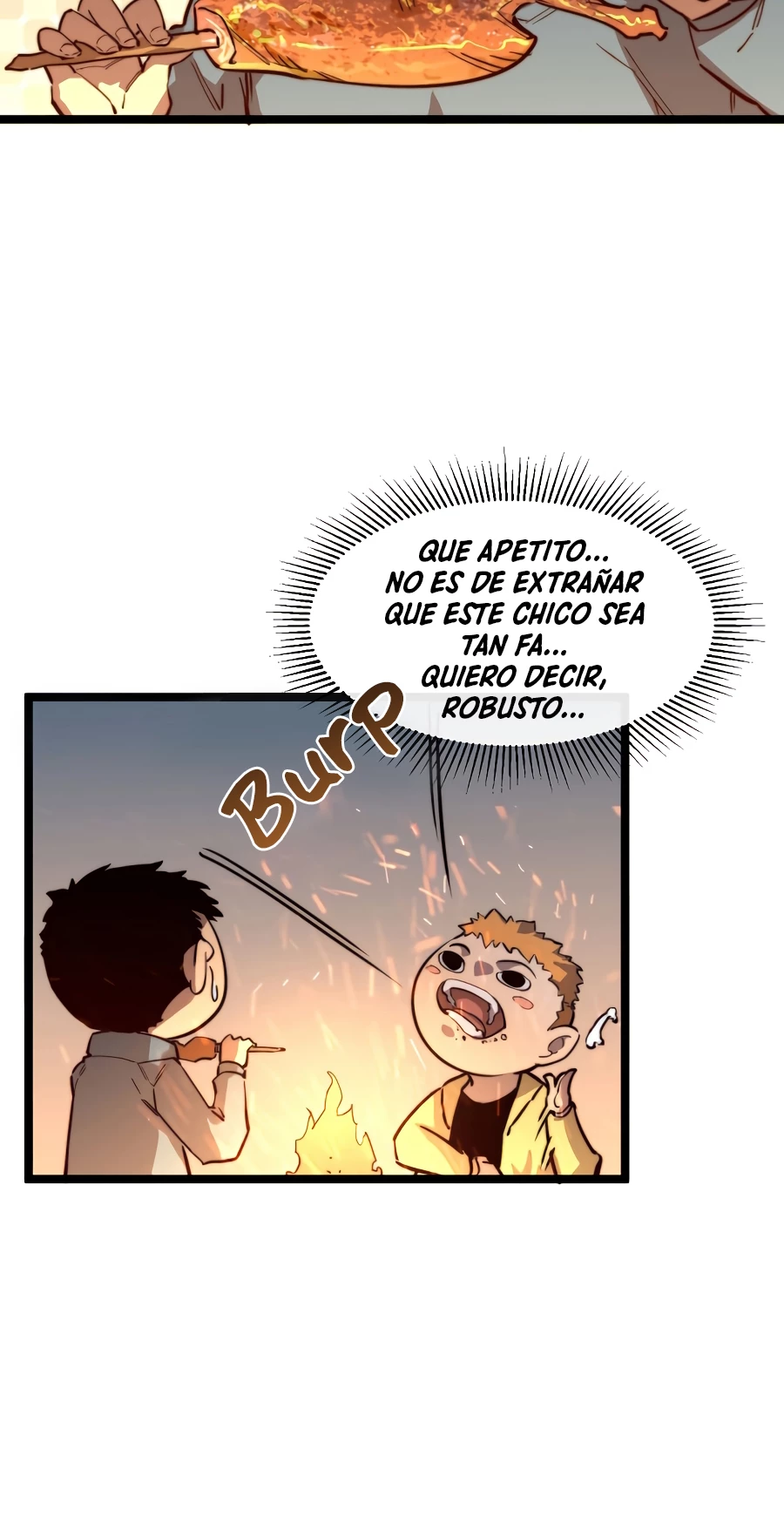 Levantate de los Escombros Capítulo 26 - Página 4 en español