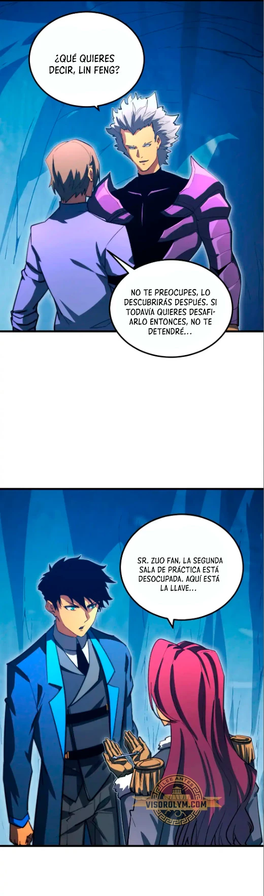 Levantate de los Escombros Capítulo 260 - Página 14 en español