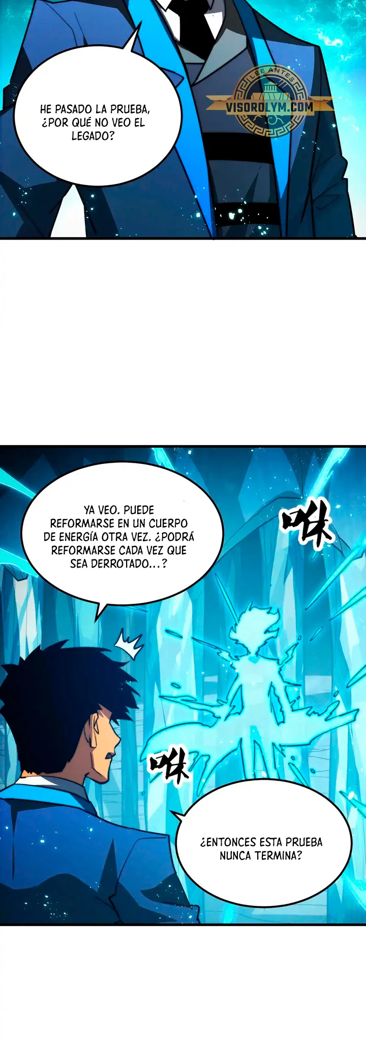 Levantate de los Escombros Capítulo 262 - Página 8 en español