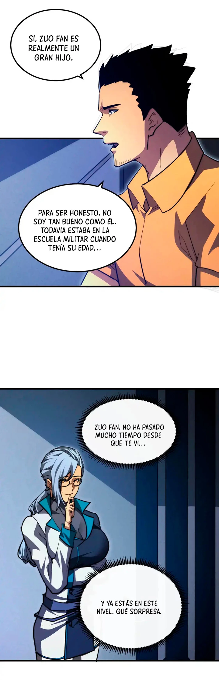Levantate de los Escombros Capítulo 263 - Página 21 en español