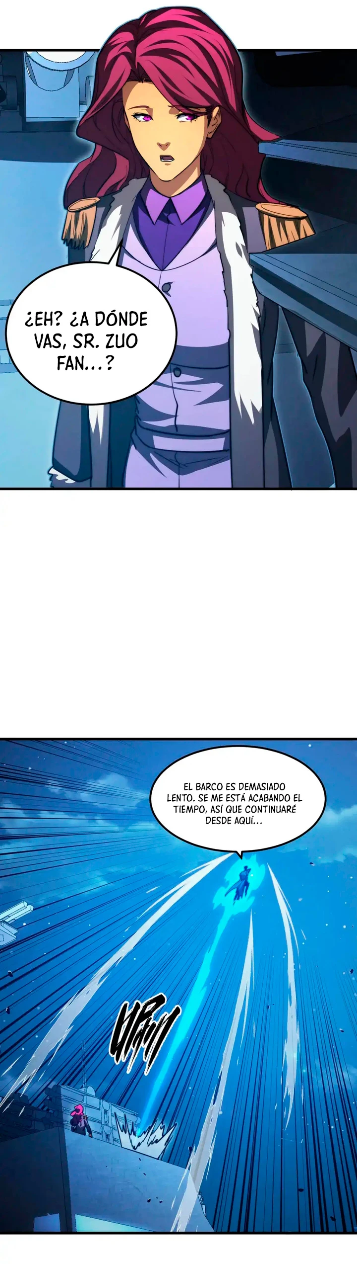 Levantate de los Escombros Capítulo 263 - Página 31 en español