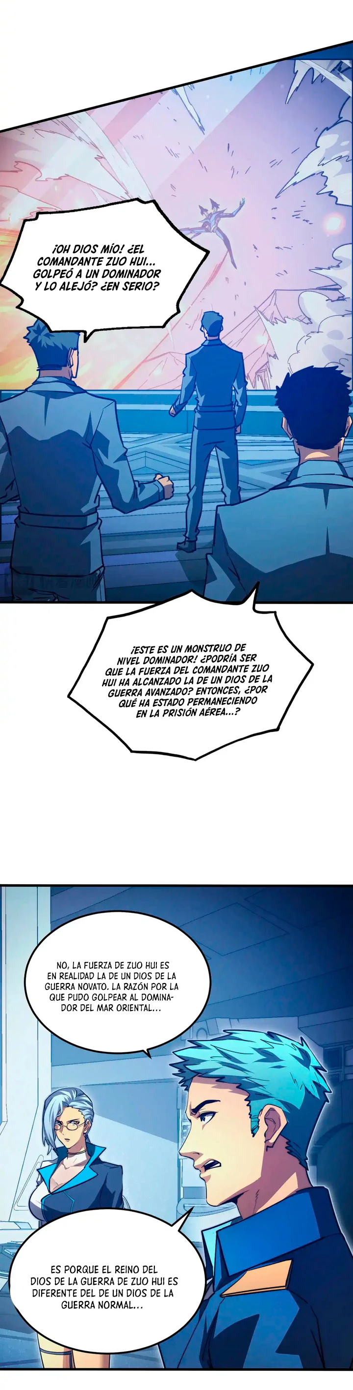 Levantate de los Escombros Capítulo 264 - Página 20 en español