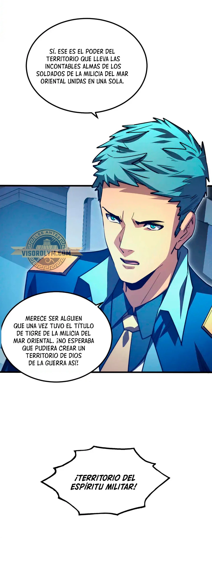 Levantate de los Escombros Capítulo 264 - Página 22 en español