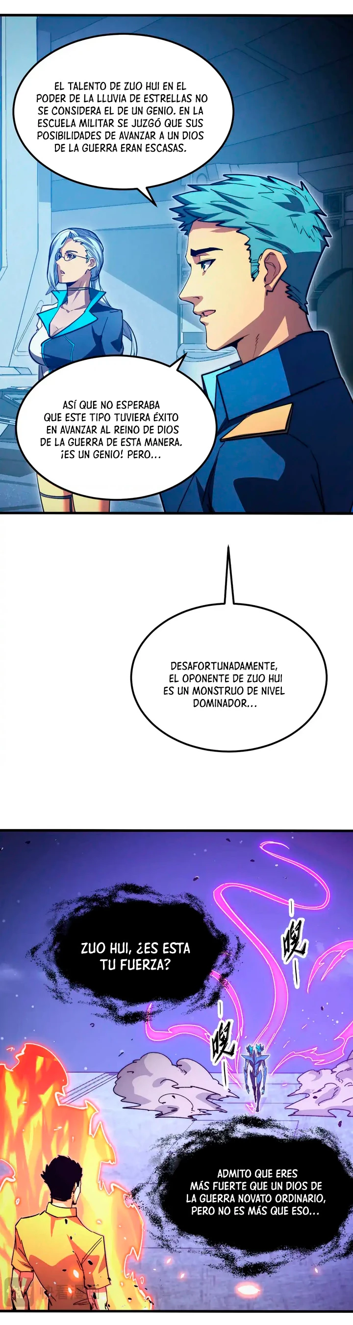 Levantate de los Escombros Capítulo 264 - Página 23 en español