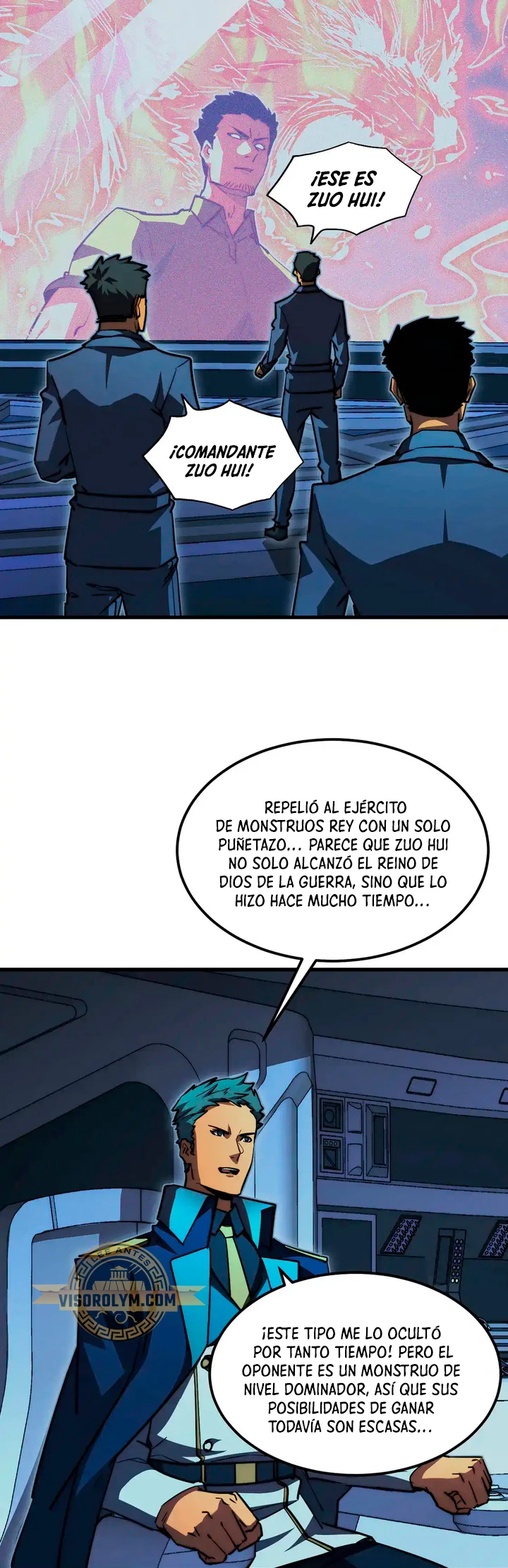 Levantate de los Escombros Capítulo 264 - Página 9 en español
