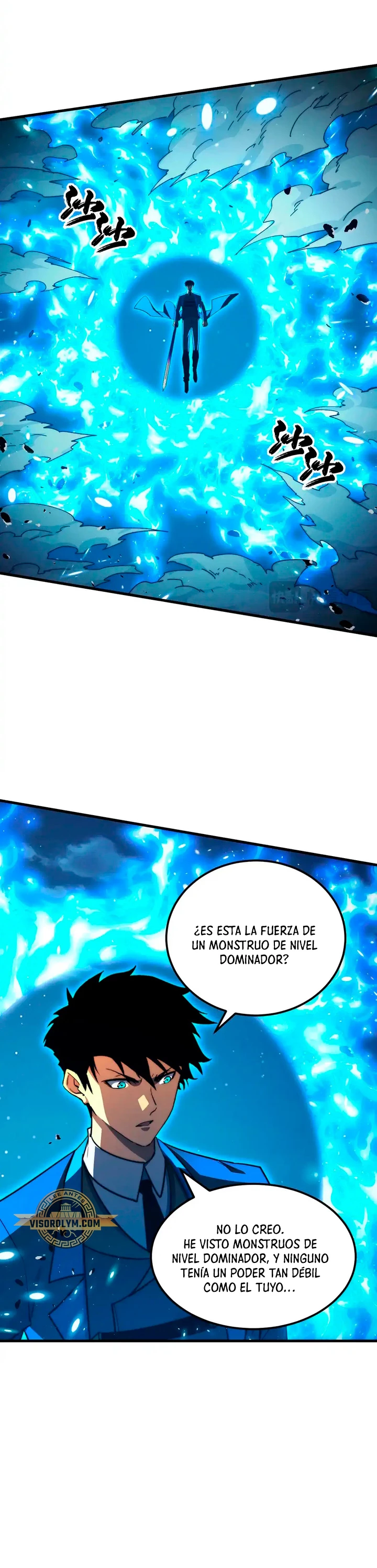 Levantate de los Escombros Capítulo 265 - Página 21 en español