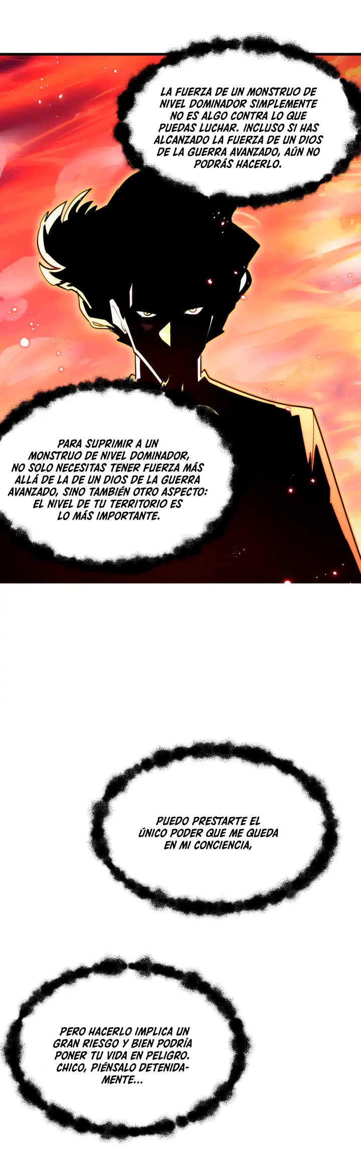Levantate de los Escombros Capítulo 266 - Página 18 en español