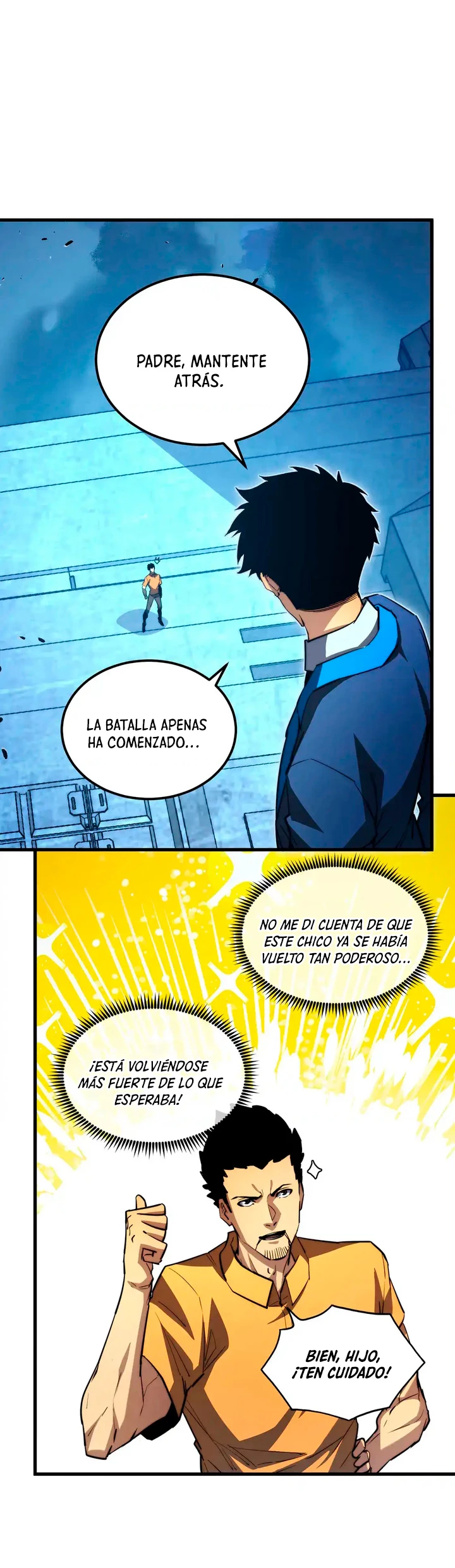 Levantate de los Escombros Capítulo 266 - Página 5 en español