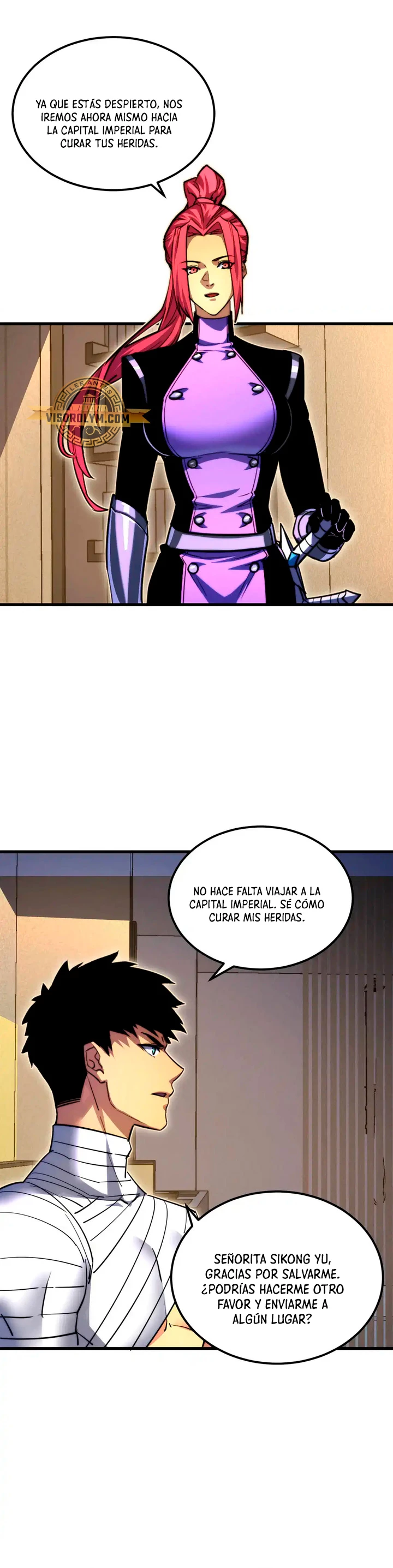 Levantate de los Escombros Capítulo 267 - Página 14 en español