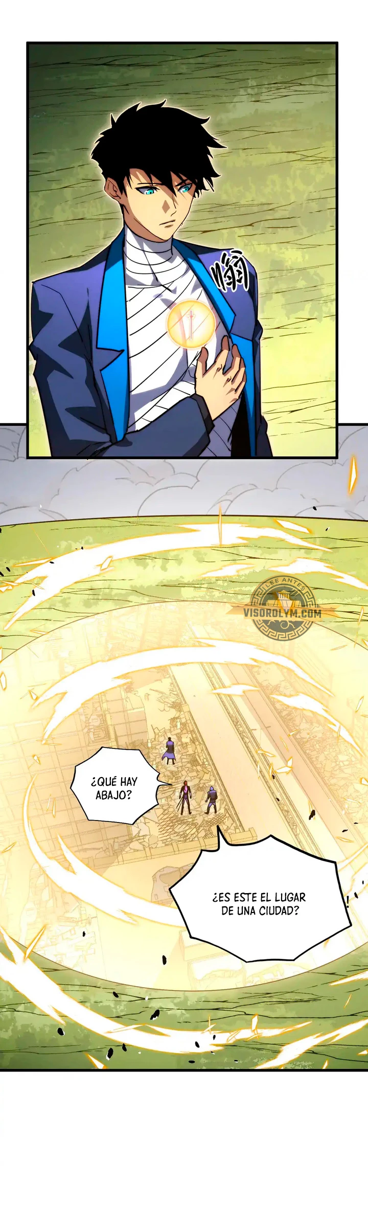 Levantate de los Escombros Capítulo 267 - Página 18 en español