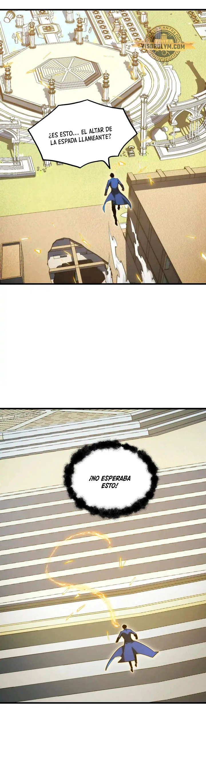 Levantate de los Escombros Capítulo 267 - Página 22 en español