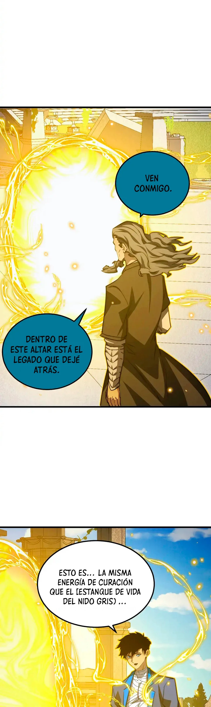 Levantate de los Escombros Capítulo 268 - Página 10 en español