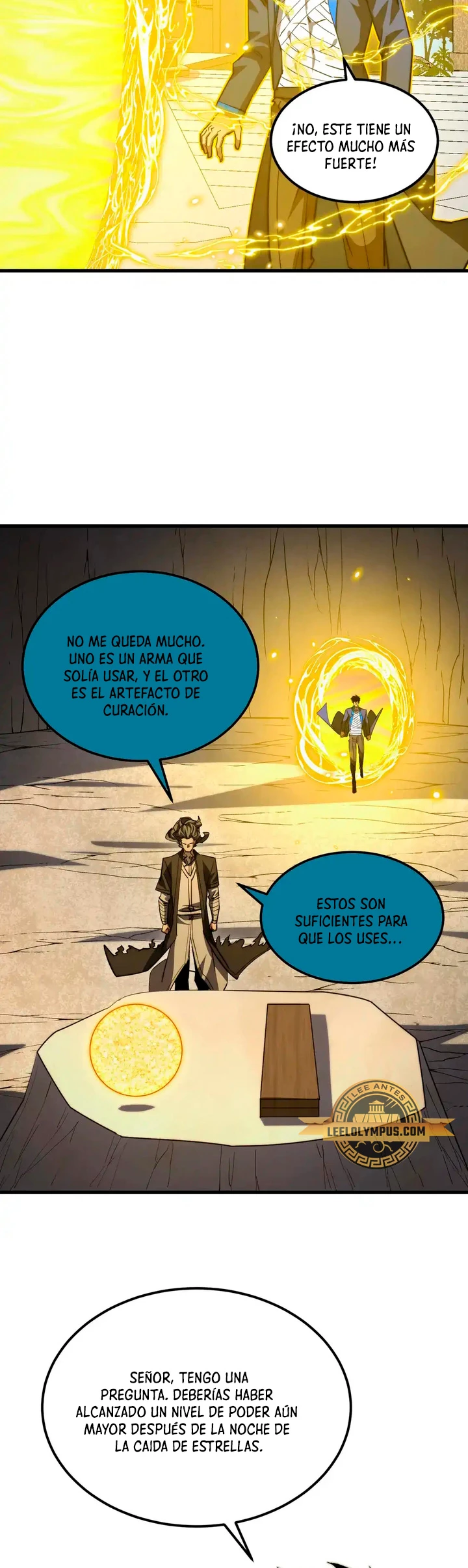 Levantate de los Escombros Capítulo 268 - Página 11 en español