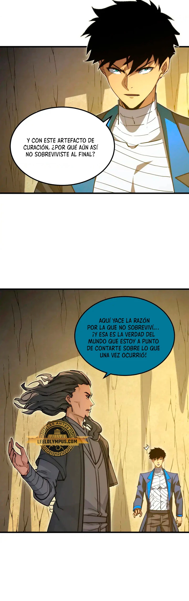 Levantate de los Escombros Capítulo 268 - Página 12 en español