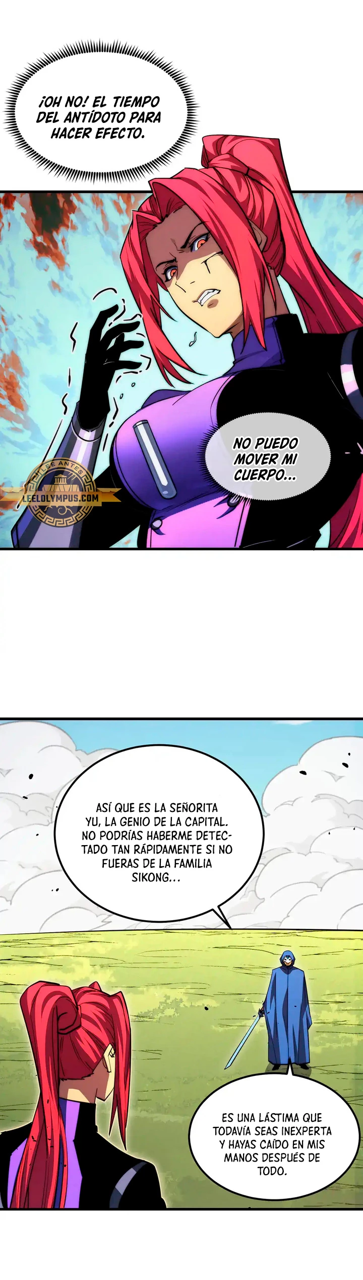 Levantate de los Escombros Capítulo 268 - Página 22 en español