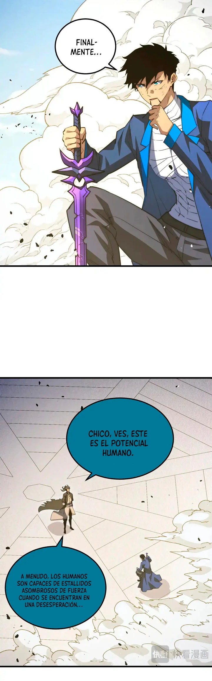 Levantate de los Escombros Capítulo 268 - Página 9 en español