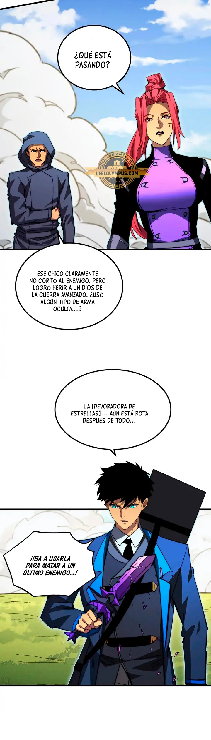 Levantate de los Escombros Capítulo 269 - Página 15 en español