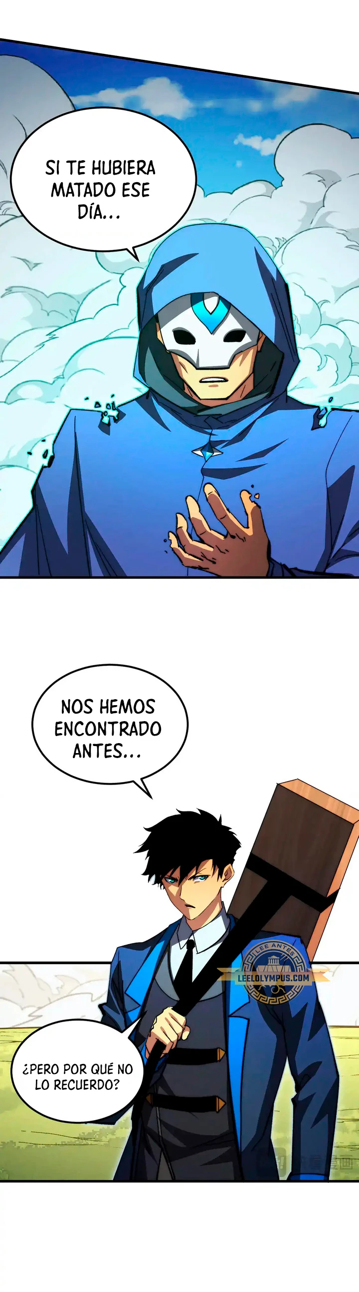 Levantate de los Escombros Capítulo 269 - Página 20 en español