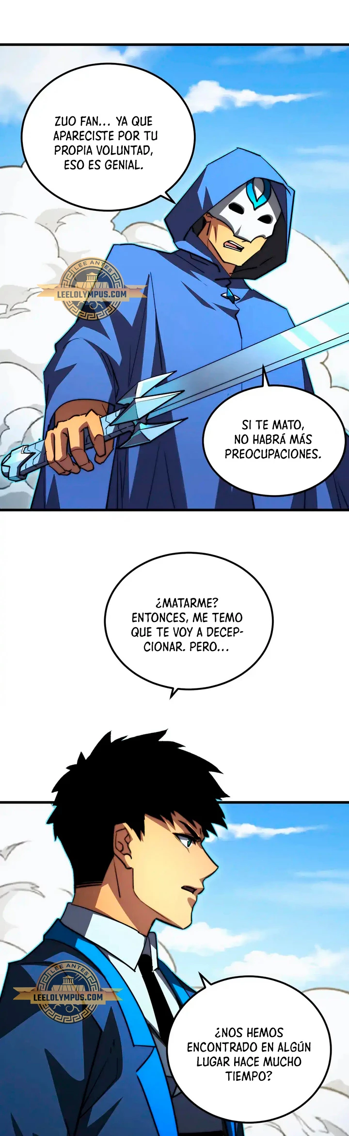 Levantate de los Escombros Capítulo 269 - Página 4 en español