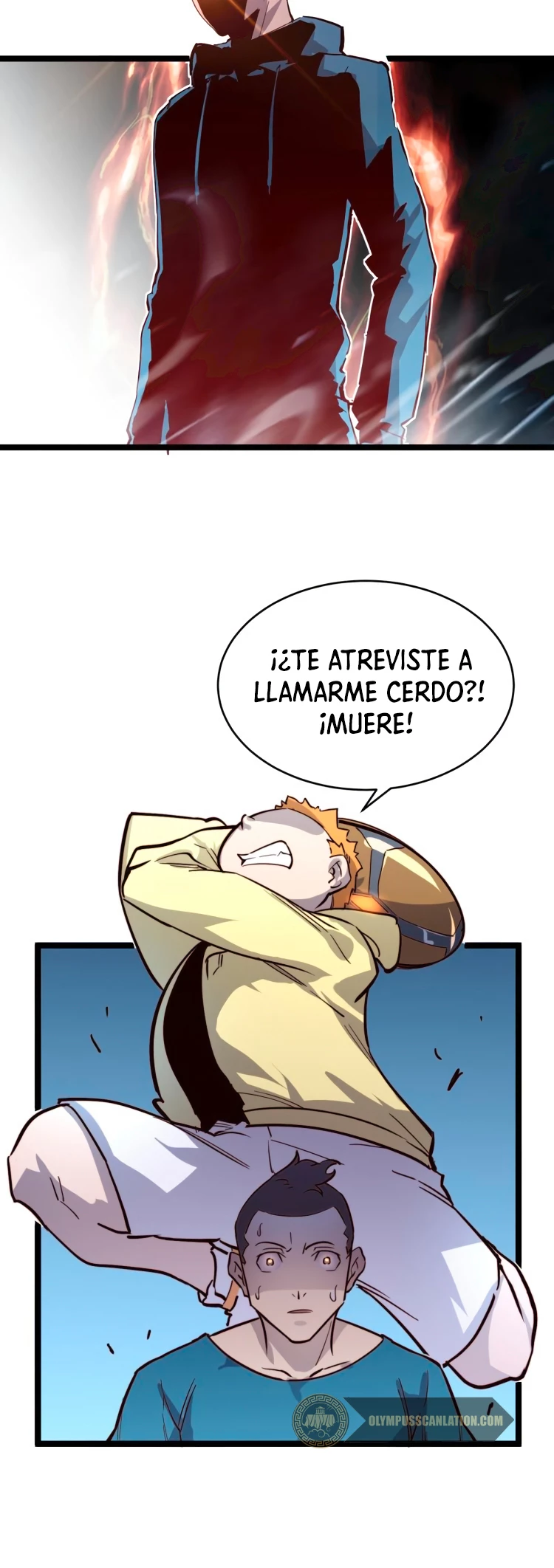 Levantate de los Escombros Capítulo 27 - Página 12 en español