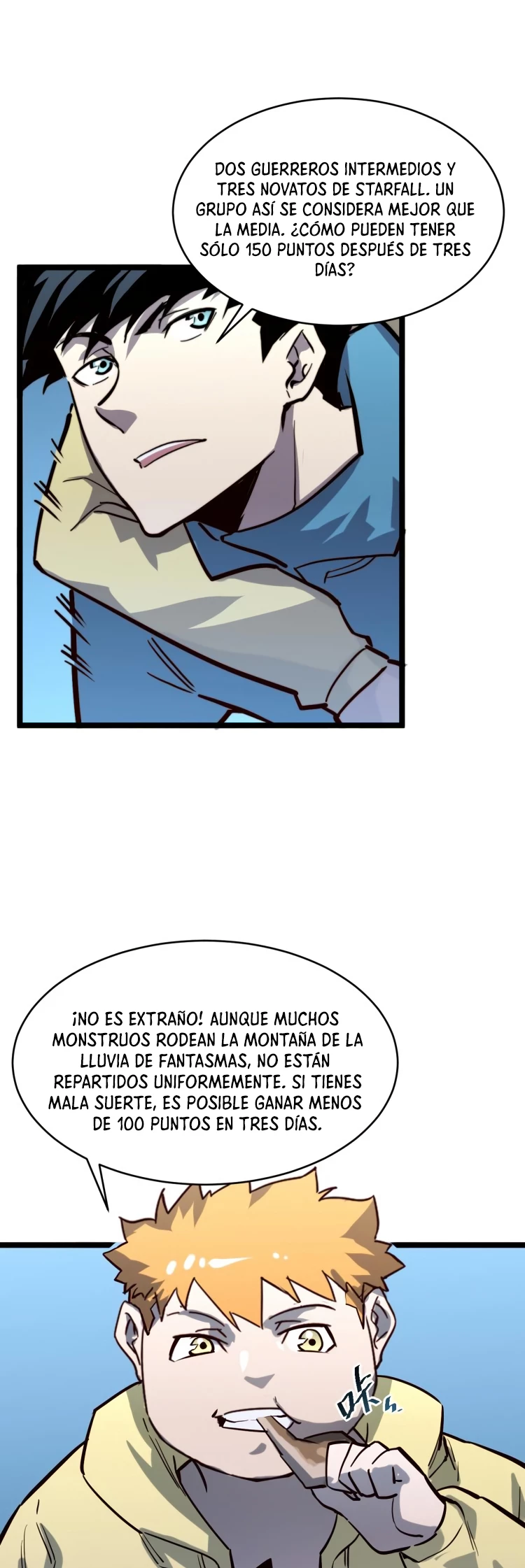 Levantate de los Escombros Capítulo 27 - Página 17 en español
