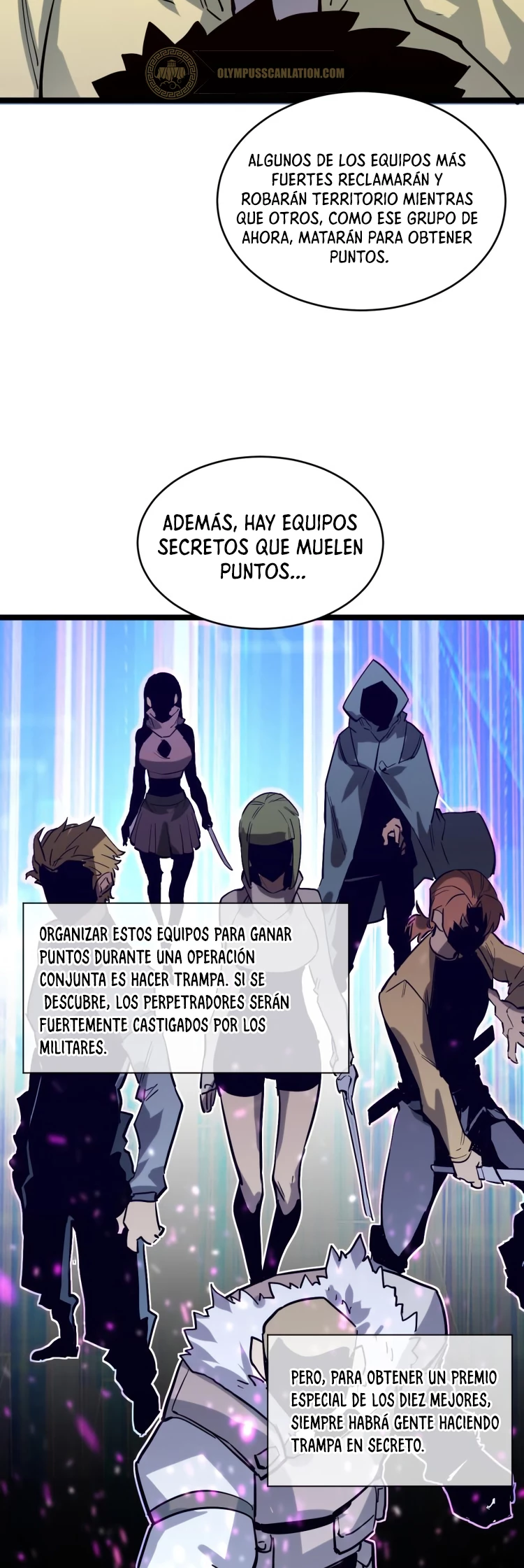 Levantate de los Escombros Capítulo 27 - Página 18 en español