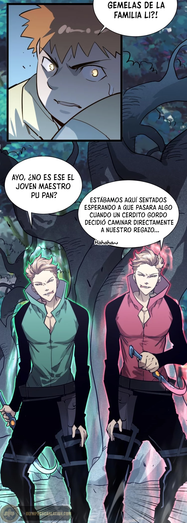 Levantate de los Escombros Capítulo 27 - Página 24 en español