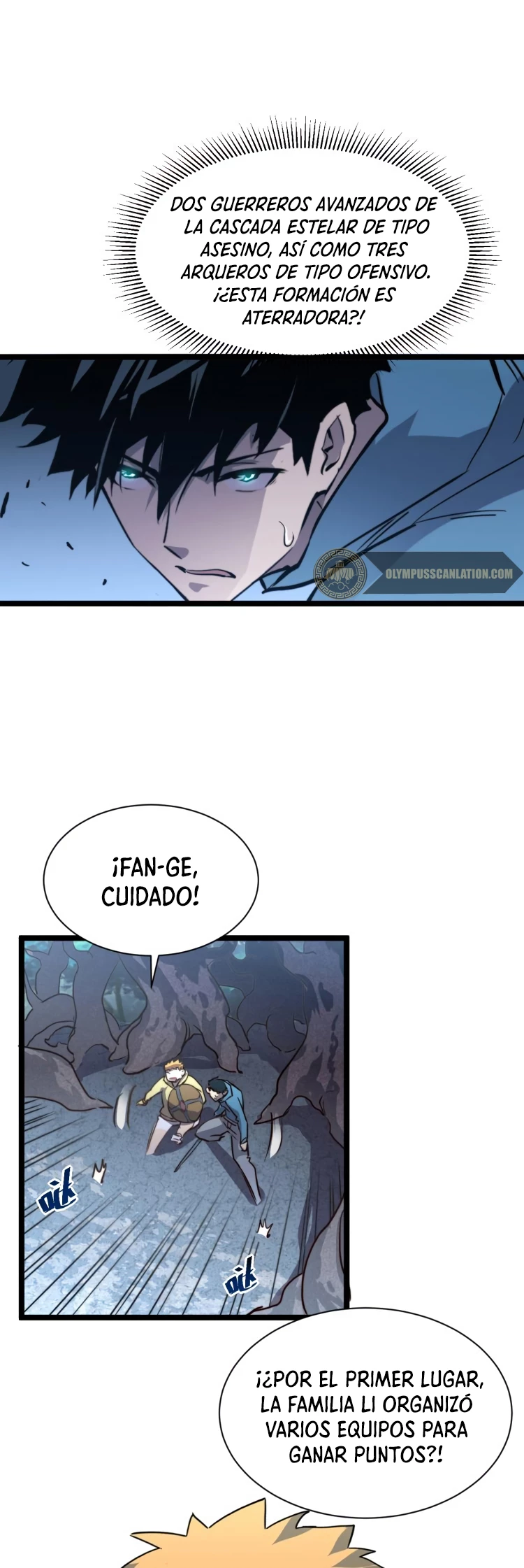 Levantate de los Escombros Capítulo 27 - Página 28 en español
