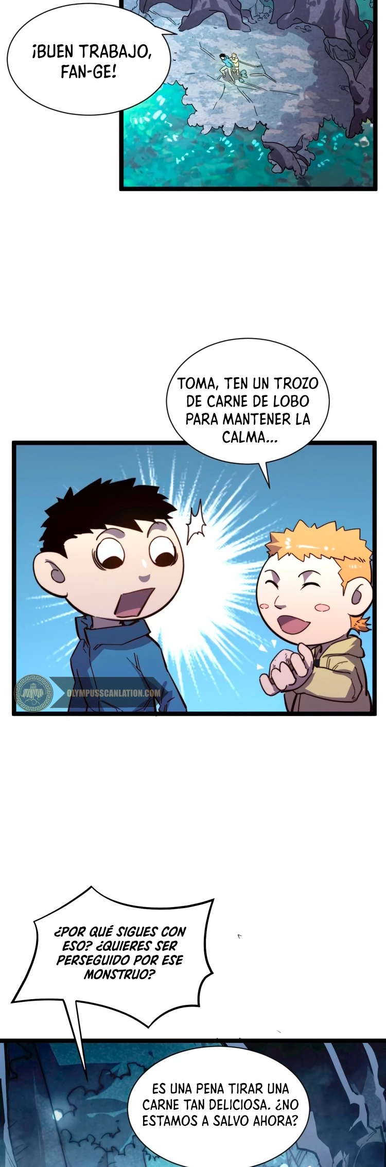 Levantate de los Escombros Capítulo 27 - Página 3 en español