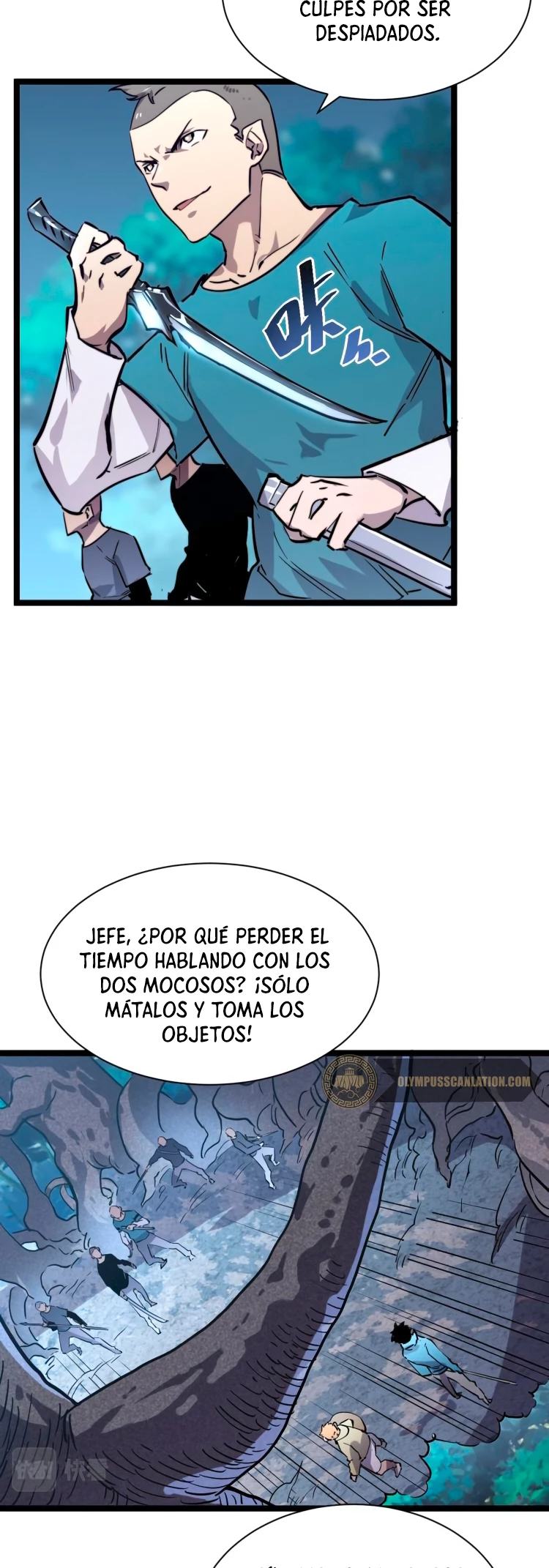 Levantate de los Escombros Capítulo 27 - Página 7 en español