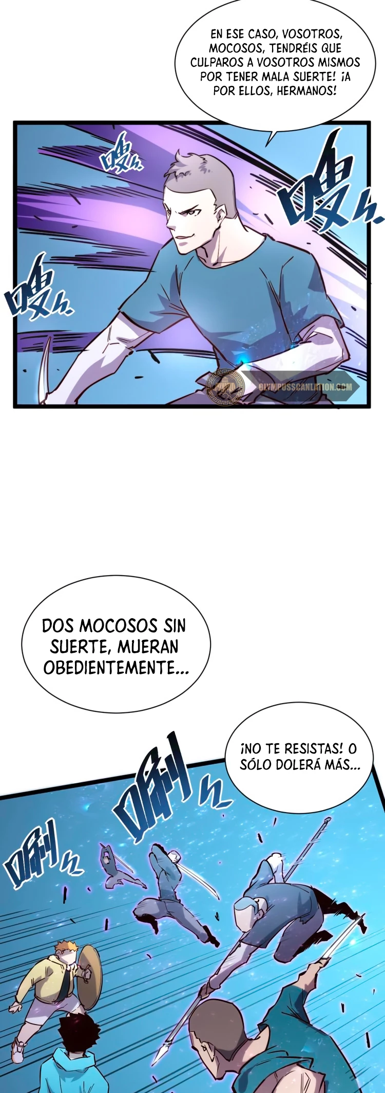 Levantate de los Escombros Capítulo 27 - Página 9 en español