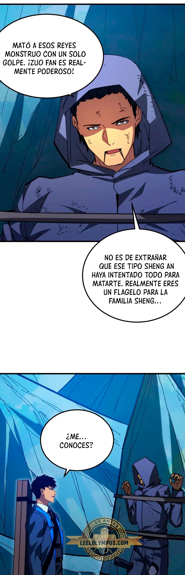 Levantate de los Escombros Capítulo 270 - Página 12 en español