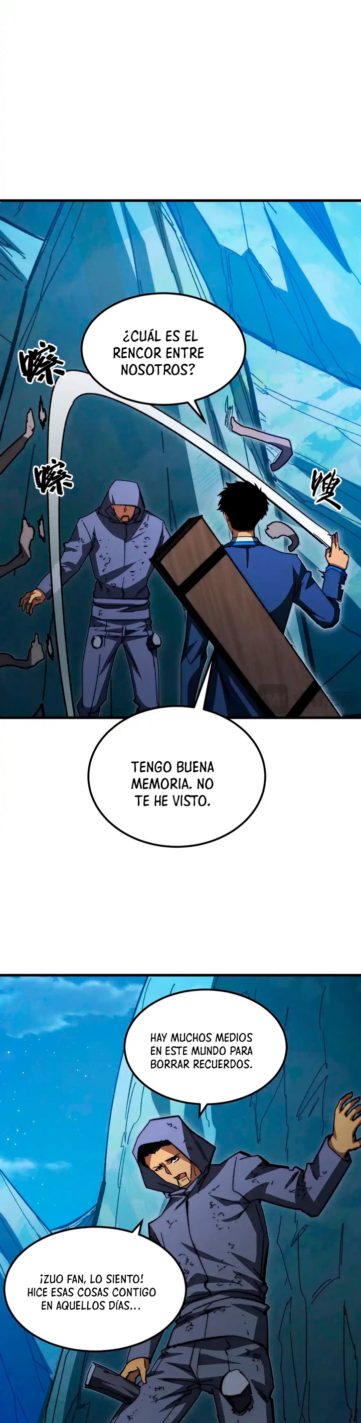 Levantate de los Escombros Capítulo 270 - Página 14 en español