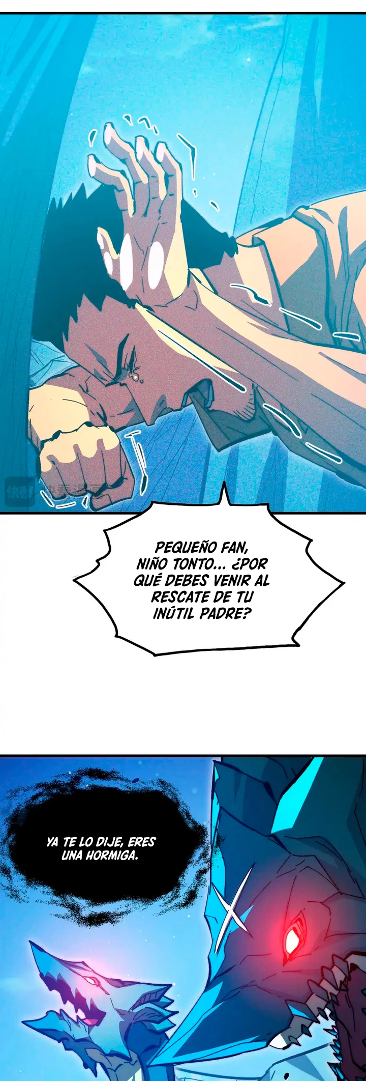 Levantate de los Escombros Capítulo 271 - Página 9 en español