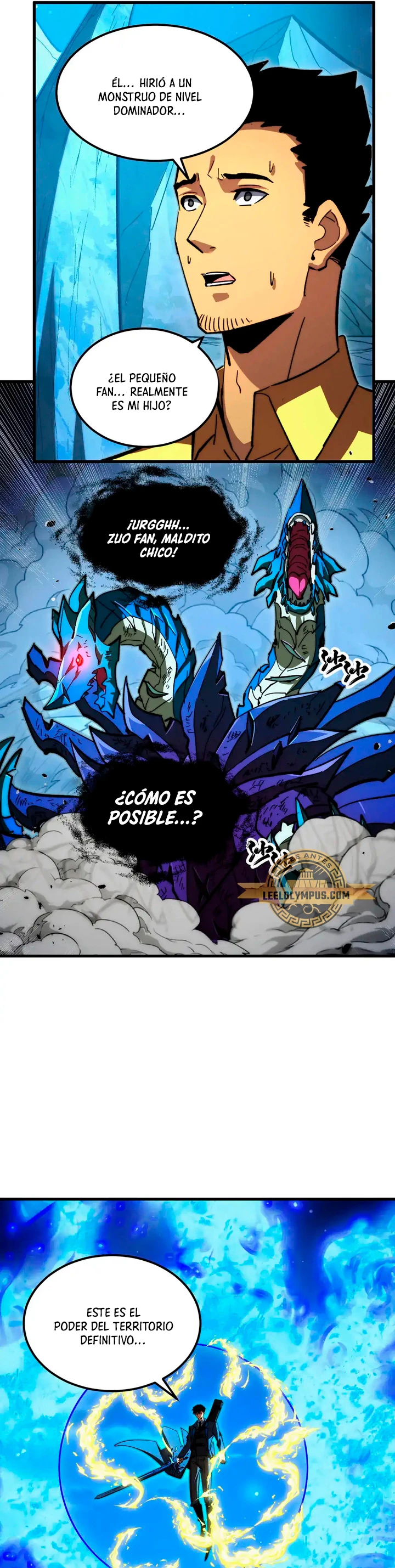 Levantate de los Escombros Capítulo 272 - Página 14 en español