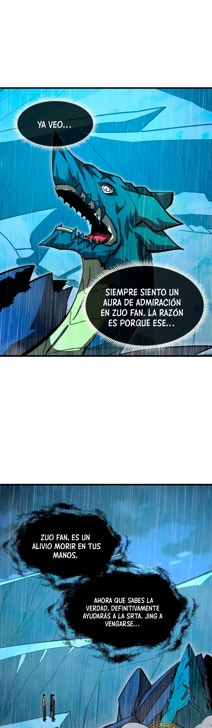 Levantate de los Escombros Capítulo 274 - Página 11 en español