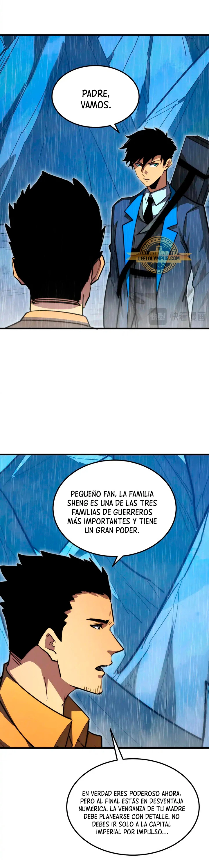 Levantate de los Escombros Capítulo 274 - Página 14 en español