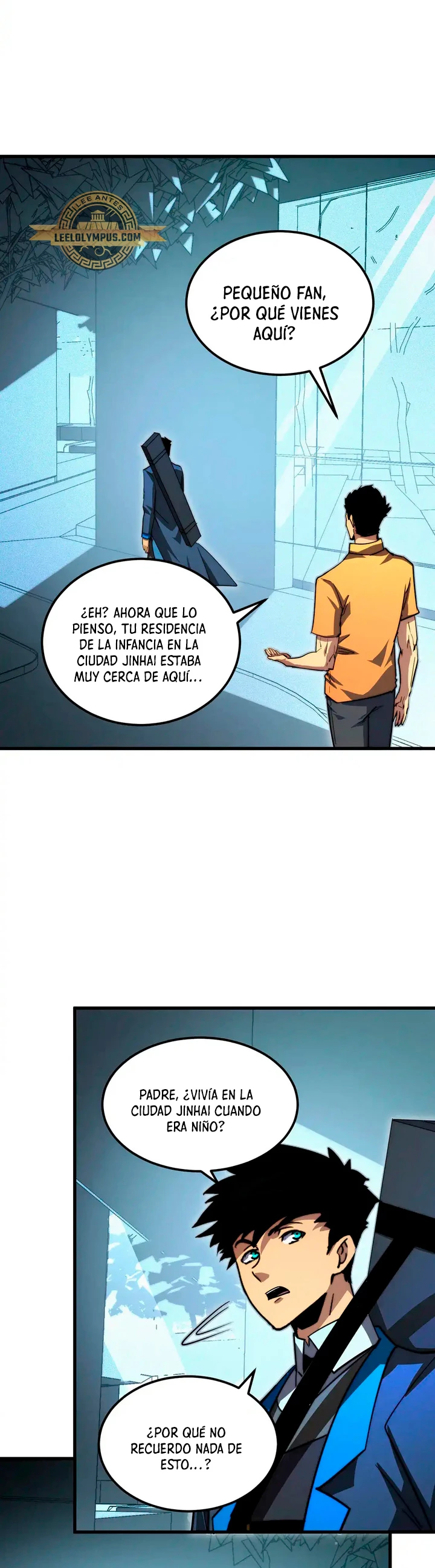 Levantate de los Escombros Capítulo 274 - Página 17 en español