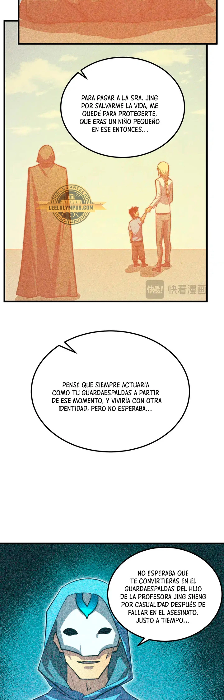 Levantate de los Escombros Capítulo 274 - Página 23 en español