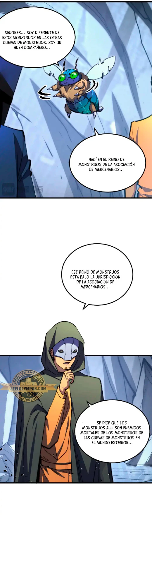Levantate de los Escombros Capítulo 276 - Página 10 en español