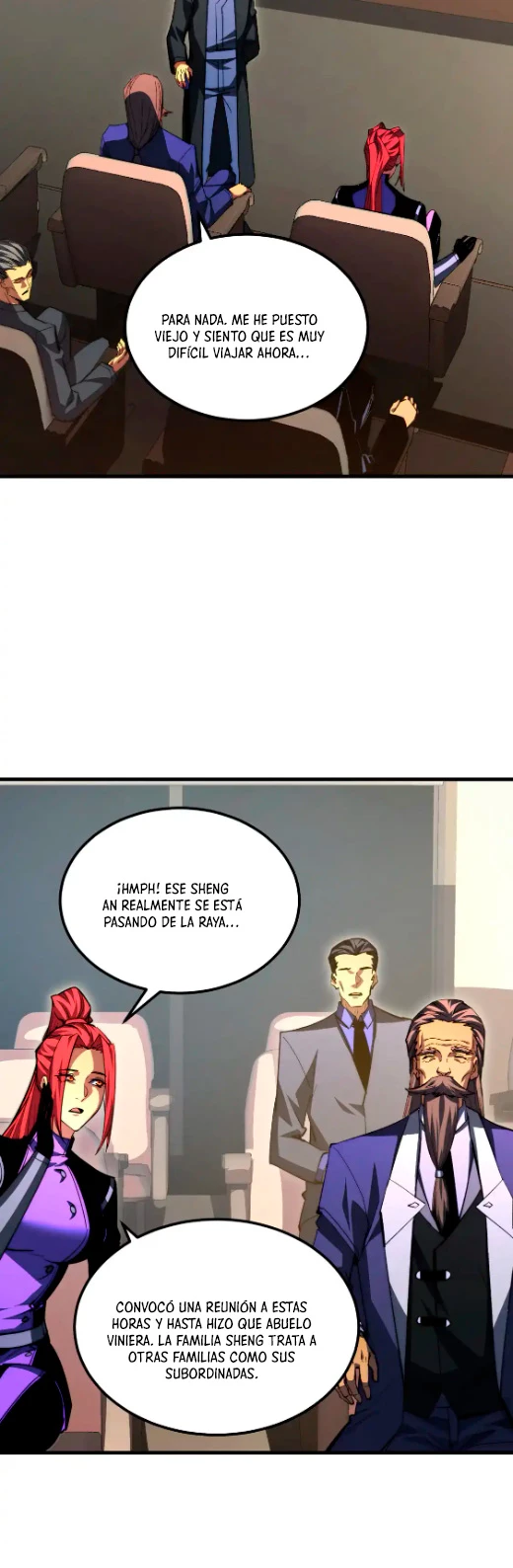 Levantate de los Escombros Capítulo 277 - Página 17 en español