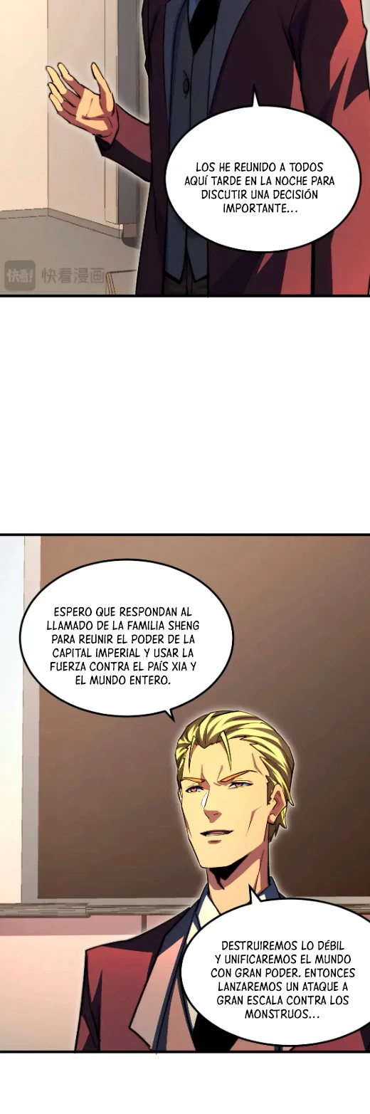 Levantate de los Escombros Capítulo 277 - Página 21 en español