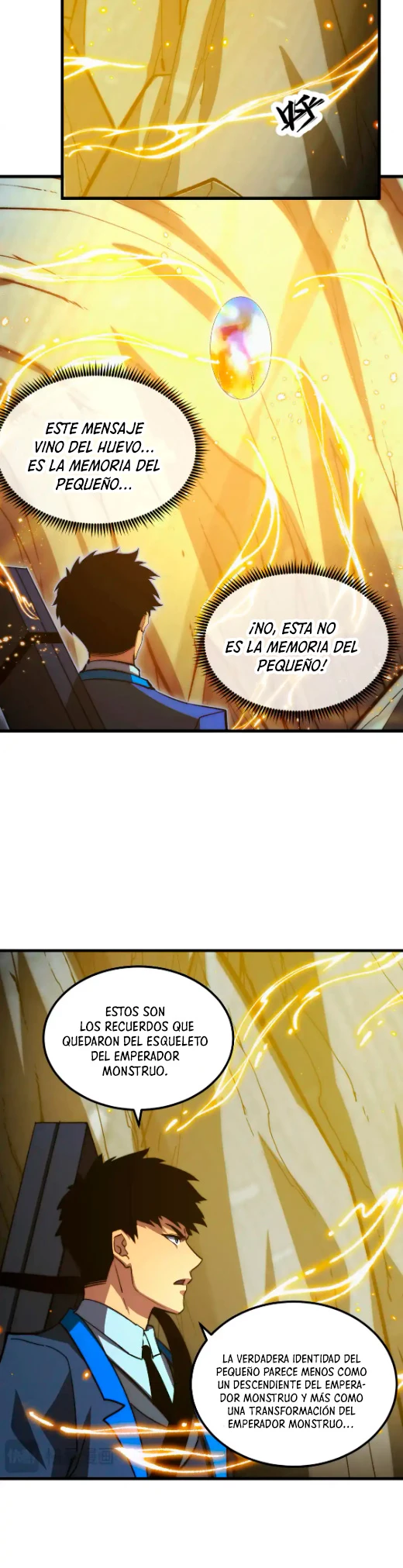 Levantate de los Escombros Capítulo 277 - Página 9 en español