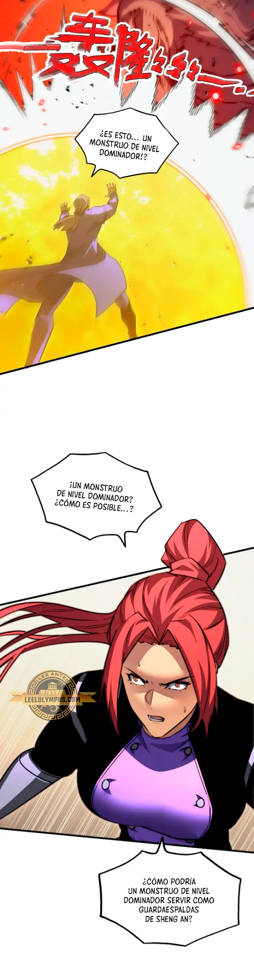 Levantate de los Escombros Capítulo 278 - Página 12 en español