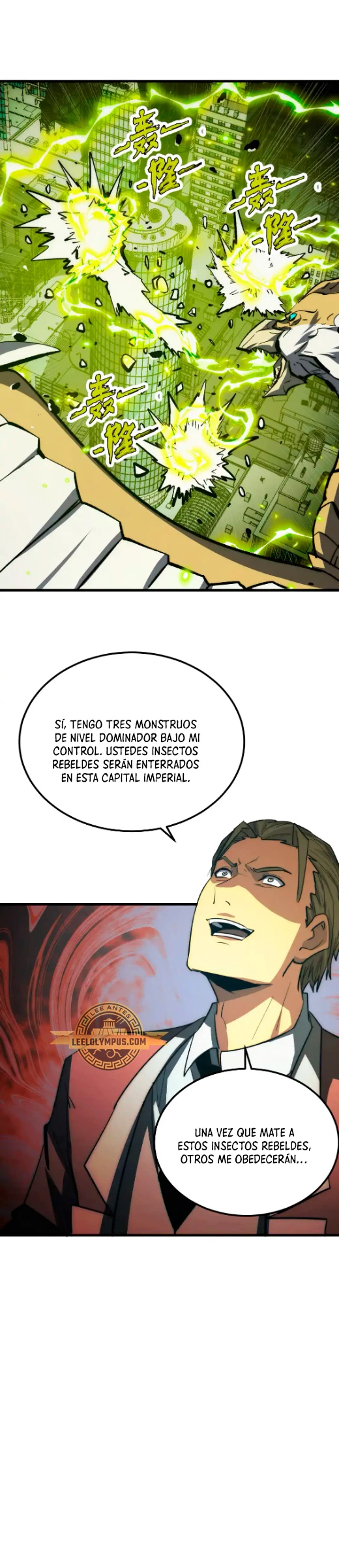 Levantate de los Escombros Capítulo 278 - Página 21 en español
