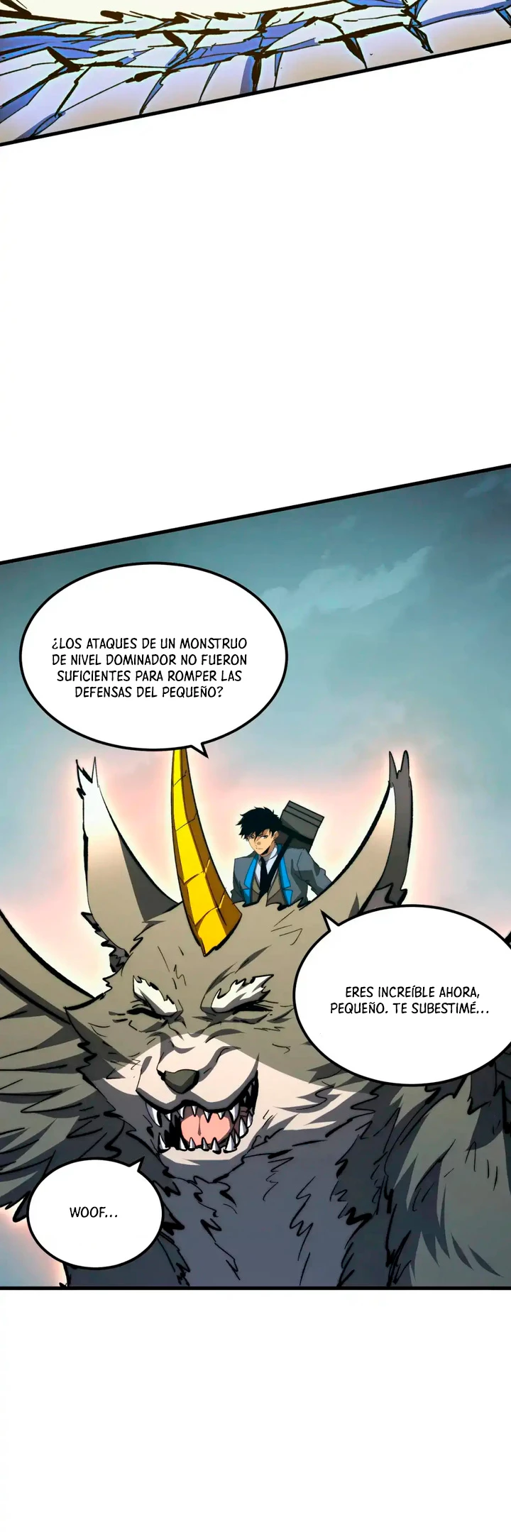 Levantate de los Escombros Capítulo 279 - Página 17 en español