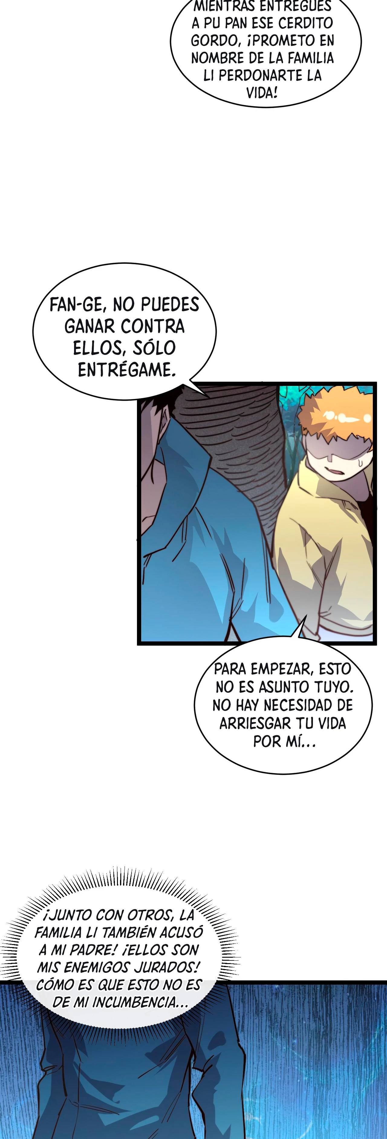 Levantate de los Escombros Capítulo 28 - Página 11 en español